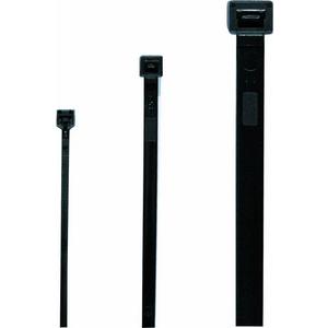 Set 100st. Kabelbinder Kabelstrapse Schwarz Set 100st. Kabelbinder Kabelstrapse Schwarz