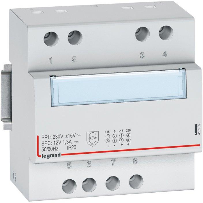 Spannungsversorgung 230 VAC / 12 VDC 1,25 A