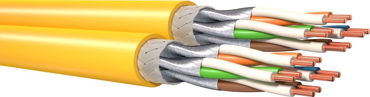 MegaLine KS-02YSCH 4x2x0,56 mm/~AWG 23/1 mm PIMF duplex