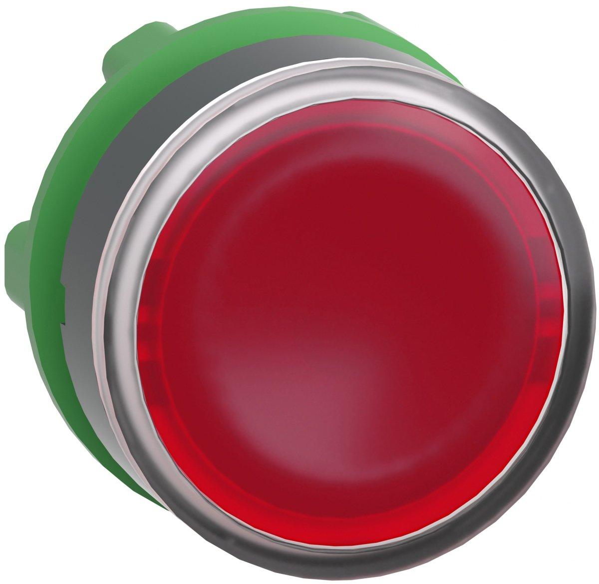 Leuchttaster Frontelement rot ZB5-AW343