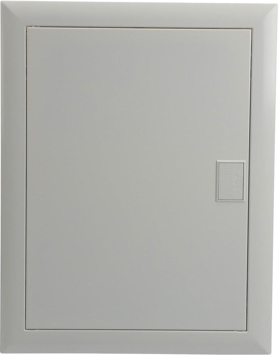 Stromkreisverteiler Unterputz 24 Platzeinheiten mit Tür und Blendrahmen