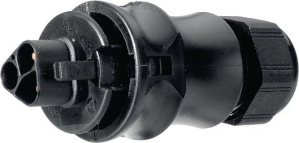 Steckerteil mit Zugentlastung