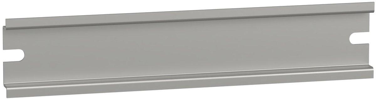 Symmetrische DIN-Schiene H35xT7,5mm L: 168mm für 175mm-Gehäuse (Internal)