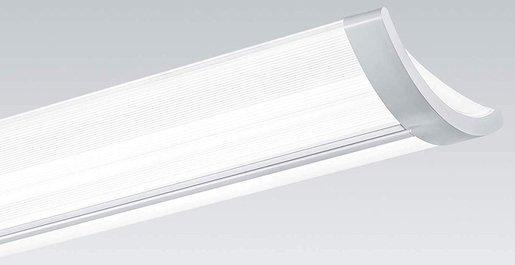 IQ SURF L Anbauleuchte 61W 6700lm 4000K DALI weiß