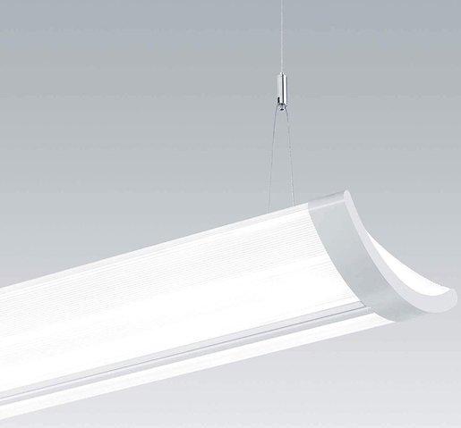 IQ SUSP S Hängeleuchte 61W 6700lm 4000K DALI weiß ML5
