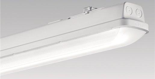 AQUAFORCE PRO Feuchtraumleuchte LED 28W 4350lm 4000K grau WB