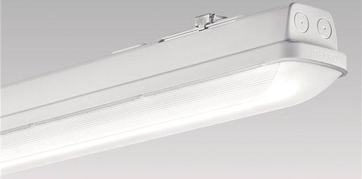 AQUAFORCE PRO Feuchtraumleuchte LED 44,4W 6610lm 4000K grau MB