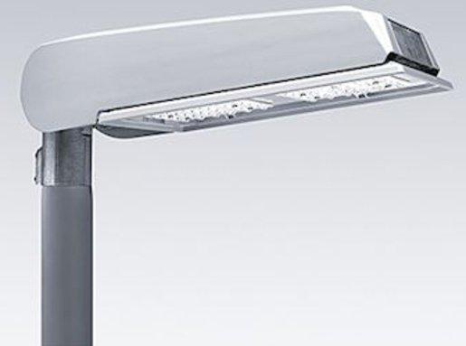 CIVITEQ Straßenleuchte 89W 14520lm 4000K grau CL2 M60 WR