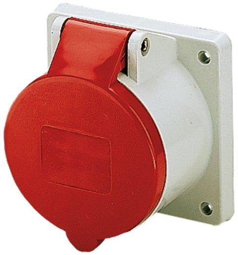 CEE-Anbausteckdose 32A 5p 400V 6h IP44
