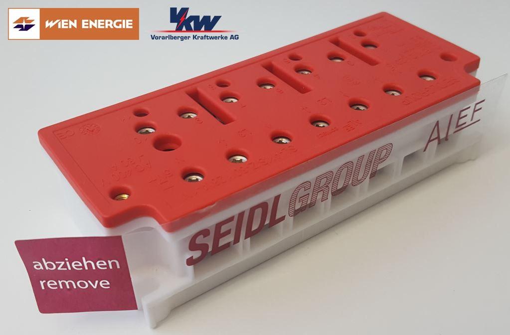 Anschlussklemme Smartmeter/Zähler 63A-80A 400V AC