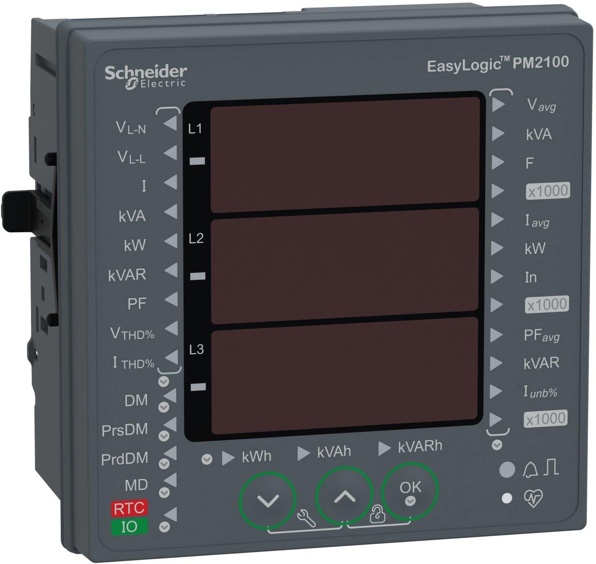 EasyLogic Multifunktionsleistungsmesser PM2110