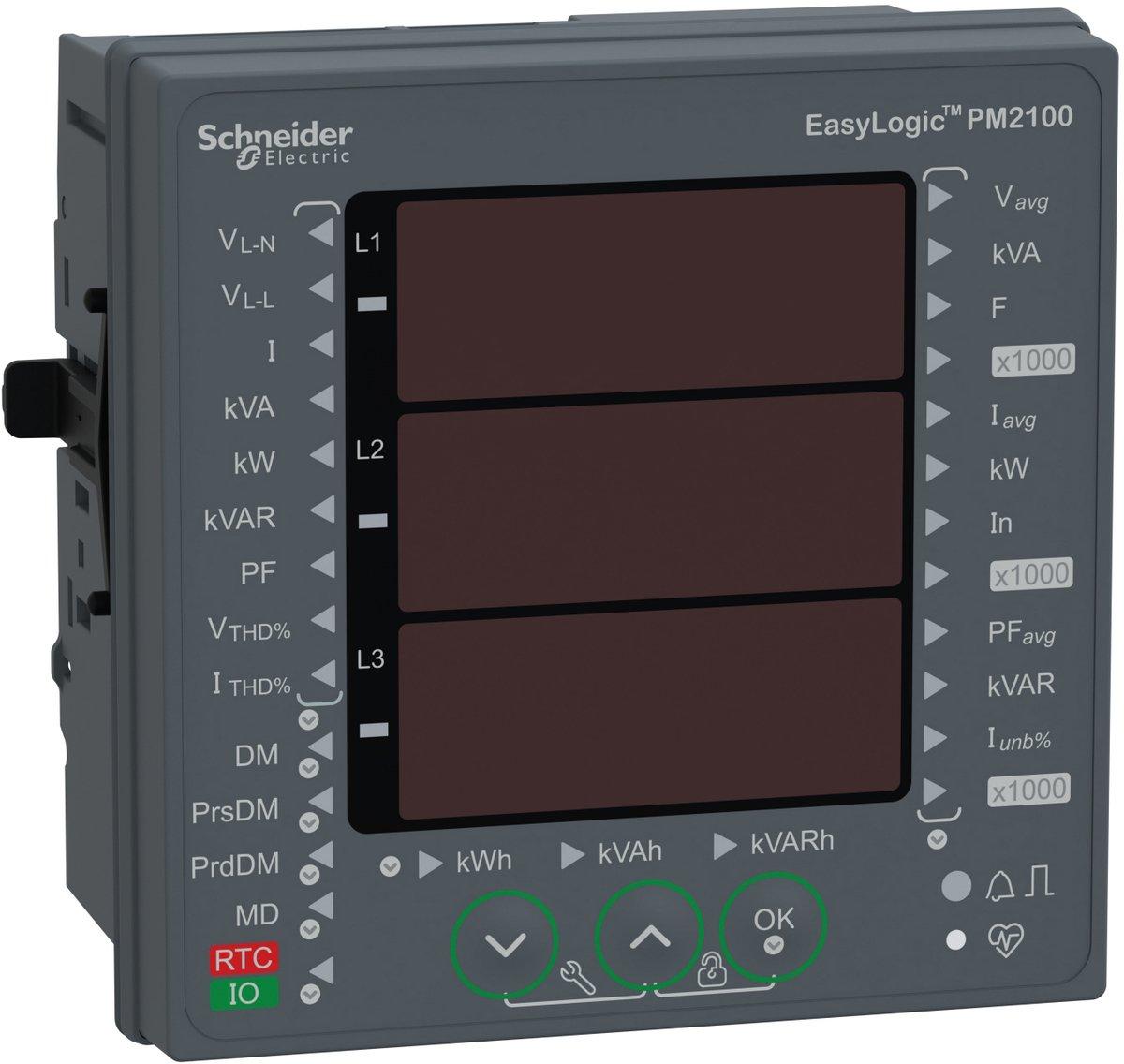 EasyLogic Multifunktionsleistungsmesser PM2120