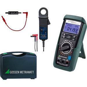 TRMS Leistungs-Multimeter und PQ Analysator inkl. AC/DC Stromsensor im Set