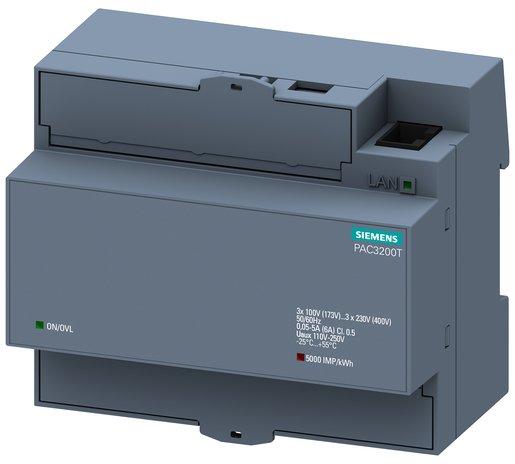 Sentron Messgerät ohne Display 400V L+N 230V 5A Modbus TCP