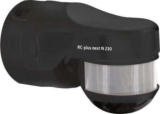 Bewegungsmelder LUXOMAT RC-plus next N 230 schwarz