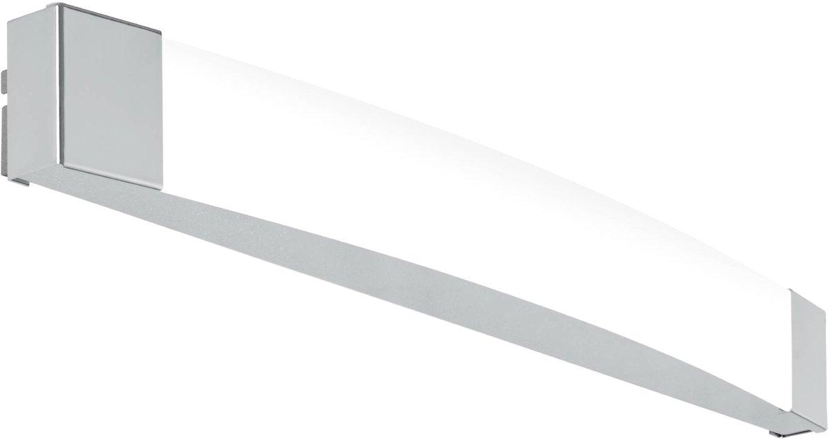 Spiegelleuchte SIDERNO LED 16W 1700lm 4000K L-850 chrom-matt/SATsatiniert