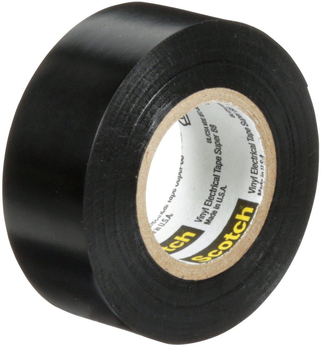 Elektro-Isolierband Scotch Super 88 19mm x 6m schwarz