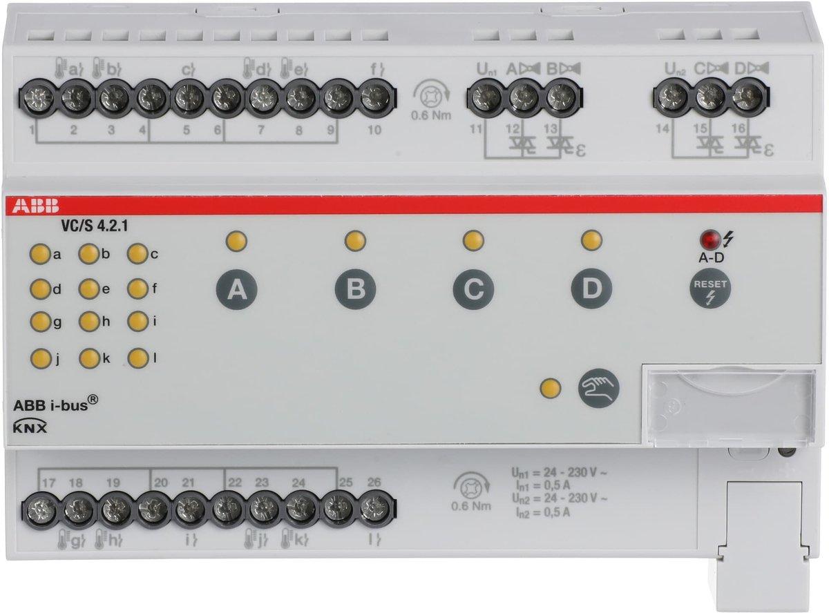Ventilantriebs-Controller 4-fach