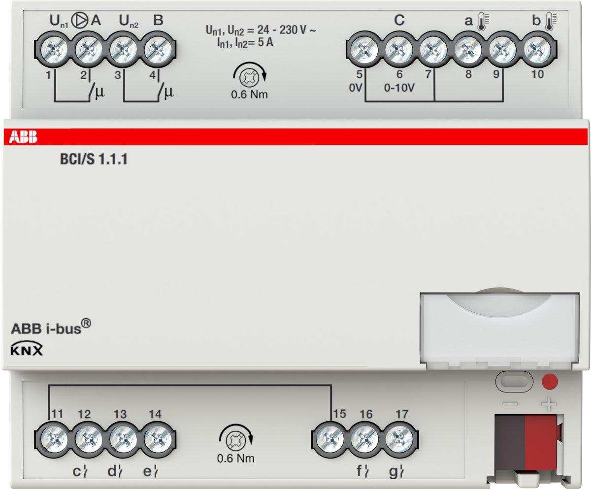 Wärme-Kälteerzeuger Interface 1-fach