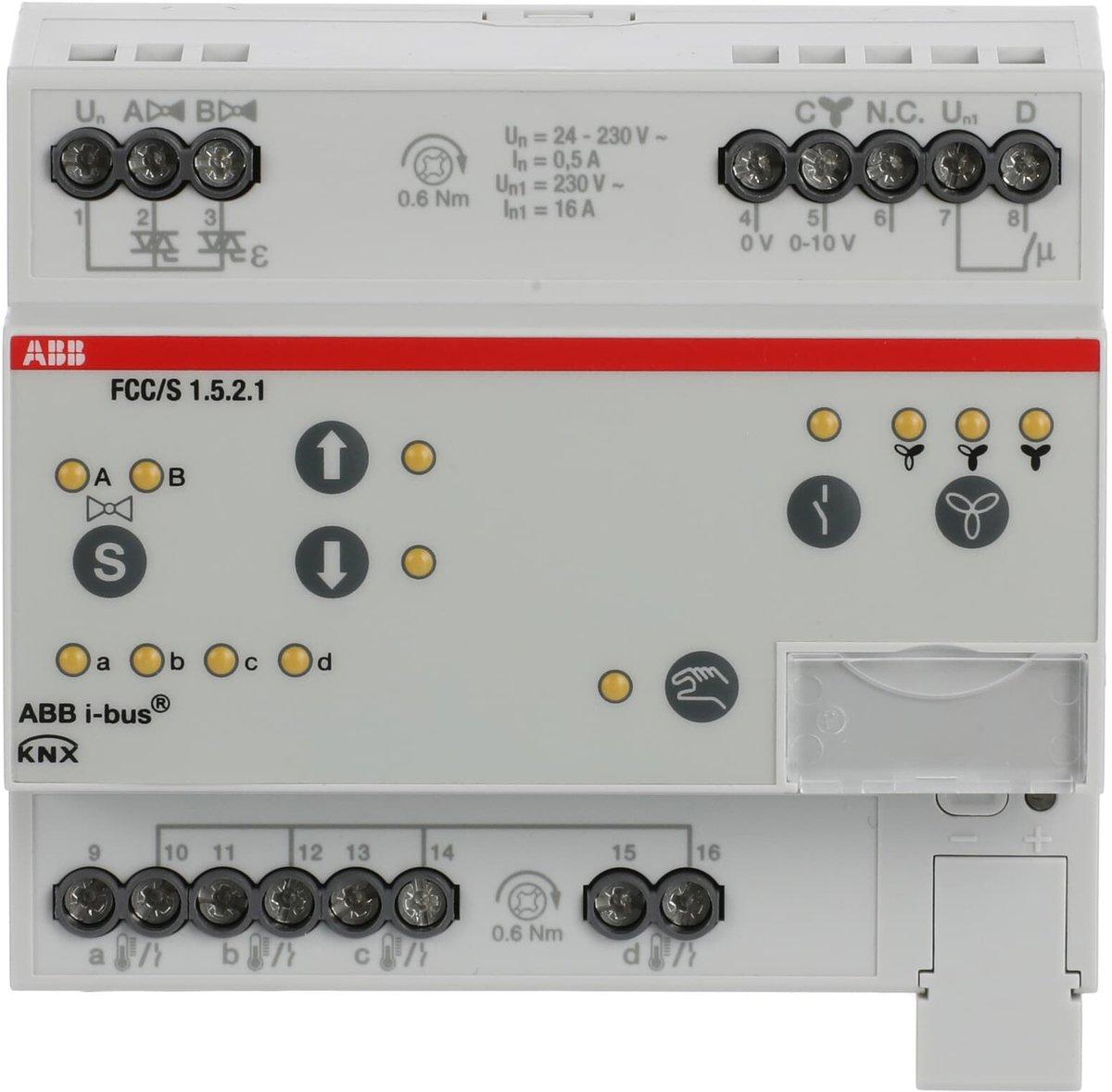 Fan Coil-Controller 2X PWM 0-10V MB