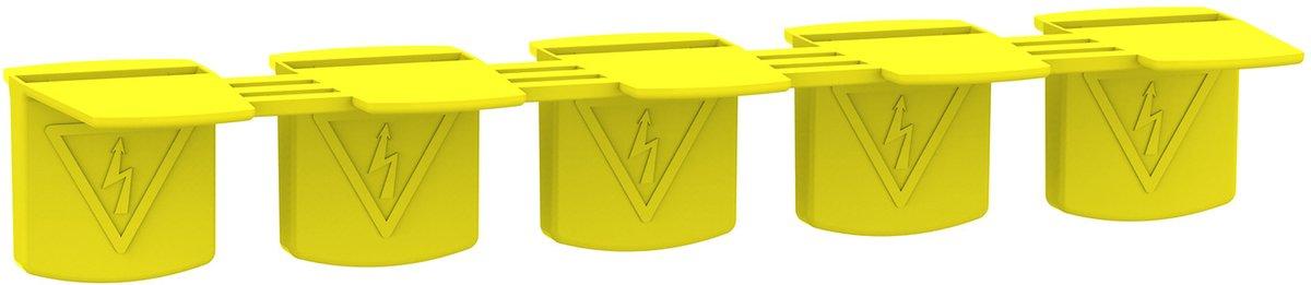 Berührungsschutzabd. Phasensch. Steg iC60/IID 20 Streifen à 5 Stück