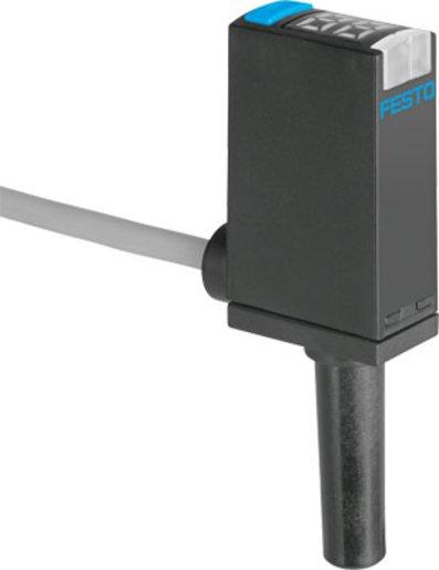 SPAE Drucksensor 0 bis 10 bar Relativ Steckhülse 4 mm - Kabel 2,5 m offenes Ende