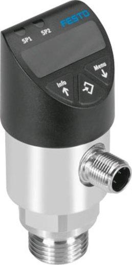 SPAW Drucksensor 0 bis 6 bar Relativdruck Außengewinde G1/2 - Stecker M12