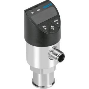 SPAW Drucksensor -1 bis 1 bar Relativdruck Innengewinde G1/4 - Stecker M12