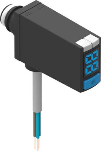 SPAE Drucksensor -1 bis 1 bar Relativ Cartridge 10 mm - Kabel 2,5 m offenes Ende