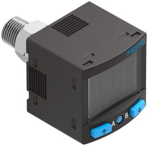 SPAN Drucksensor 0 bis 10 bar Relativdruck Außengewinde R1/8 - Stecker BF L1