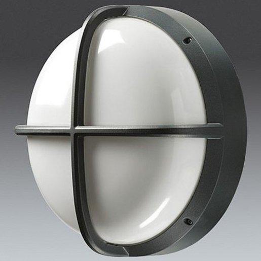 EYEKON Wandleuchte LED 11W 990lm 4000K anthrazit CR 840 HF S