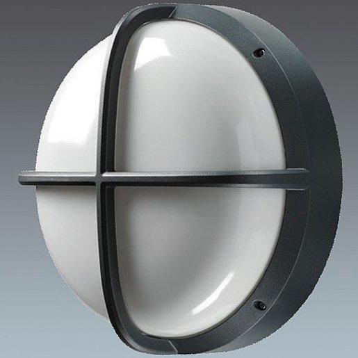 EYEKON Wandleuchte LED 16W 1320lm 4000K anthrazit CR 840 HF L