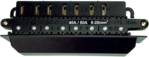 ADOCK Steckleiste 1007-T mit Zählerschleife 4-polig