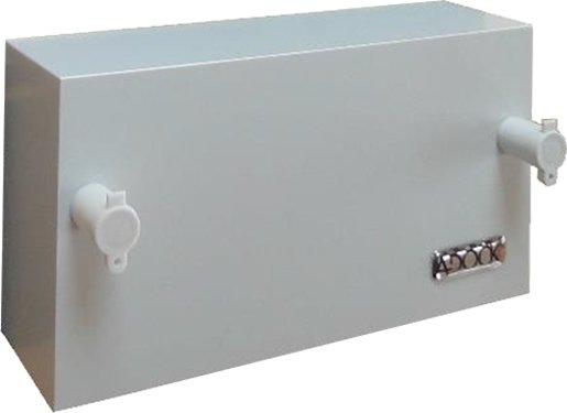 DECKEL Berührungsschutz mit Plombiereinrichtung 2-polig