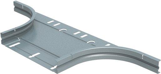 Abzweigstück P31 horizontal sendzimirverzinkt 25x300 mm