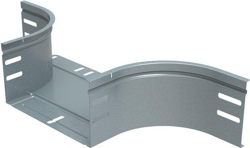 Abzweigstück P31 horizontal sendzimirverzinkt 100x300 mm