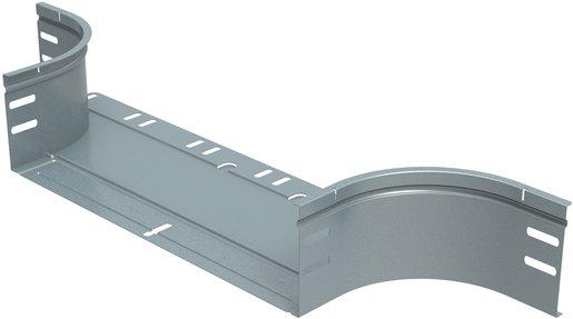 Abzweigstück P31 horizontal sendzimirverzinkt 100x600 mm