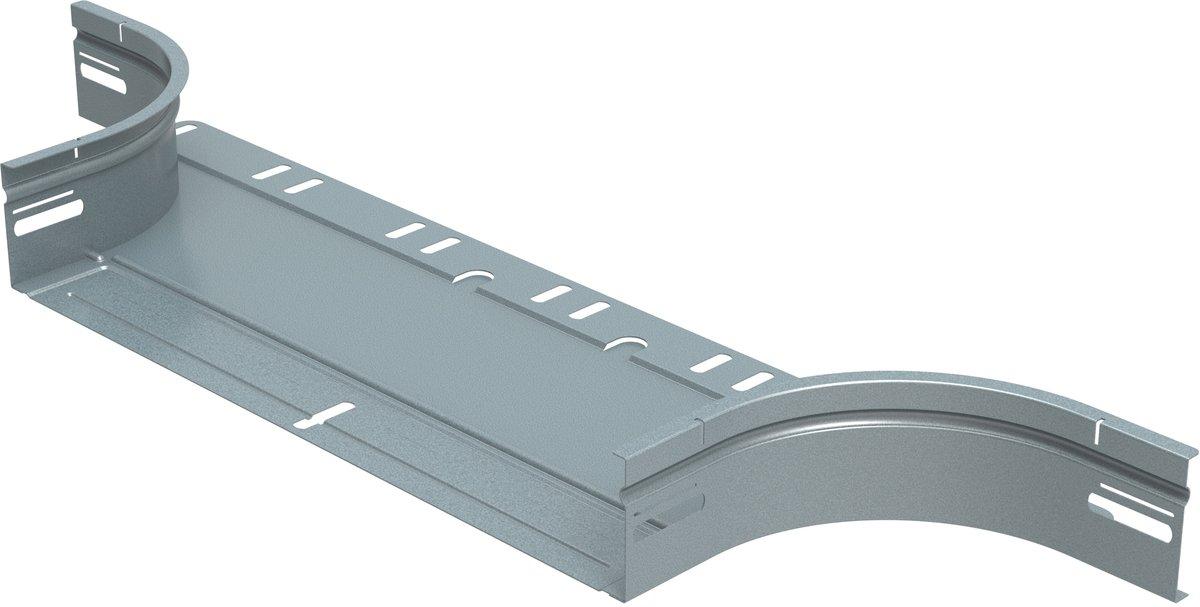 Abzweigstück P31 horizontal tauchfeuerverzinkt 60x400 mm