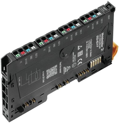 Remote IO Modul IP20 Digitalsignale Ausgang 4 Kanal 2A P-schaltend 3-Draht+FE