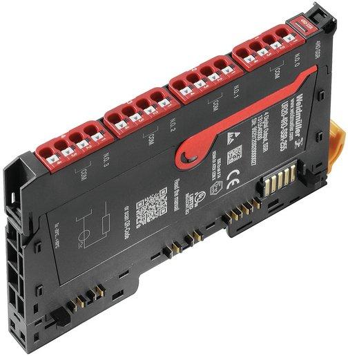 Remote IO Modul IP20 Digitalsignale Ausgang 4 Kanal Solid-State Relais / Triac