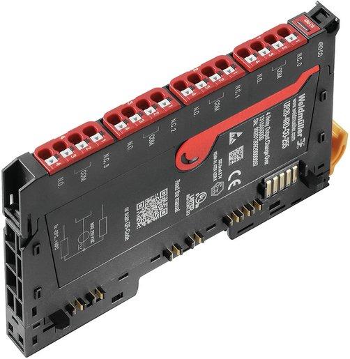 Remote IO Modul IP20 Digitalsignale Ausgang 4 Kanal Relais