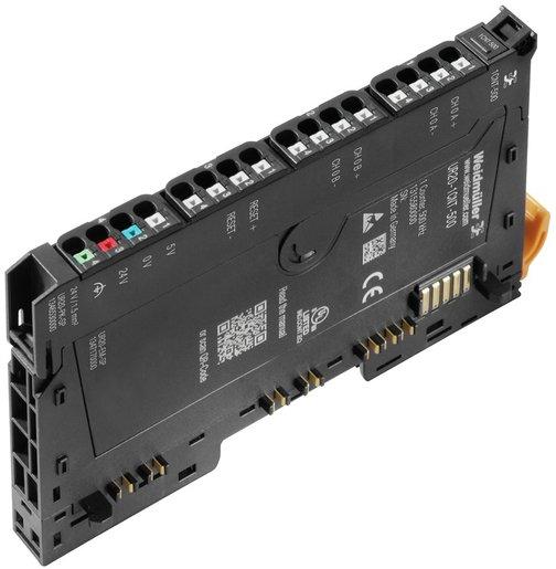 Remote IO Modul IP20 digitales Zählermodul 500 kHz 1-Kanal