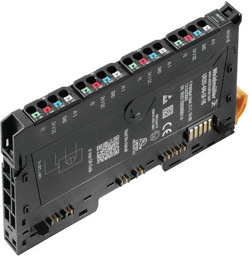 Remote IO Modul IP20 Analogsignale Eingang 4 Kanal Strom / Spannung 16 Bit