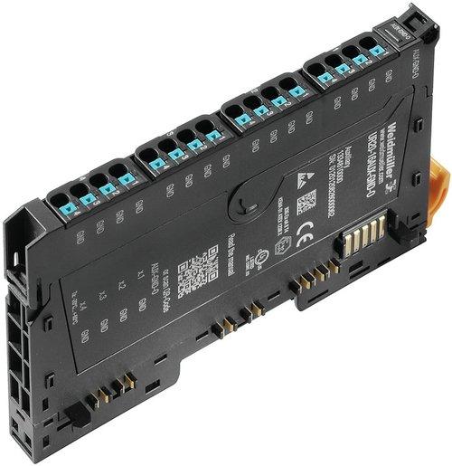 Remote IO Modul IP20 Potenzialverteilung 16 Anschlüsse 0 V vom Ausgangsstrompfad