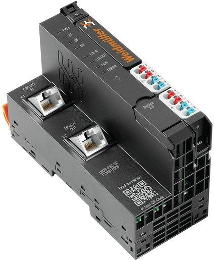 Remote IO Feldbus - Koppler IP20 Ethernet EtherCAT