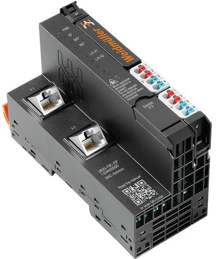 Remote IO Feldbus - Koppler IP20 Ethernet EtherNet/IP
