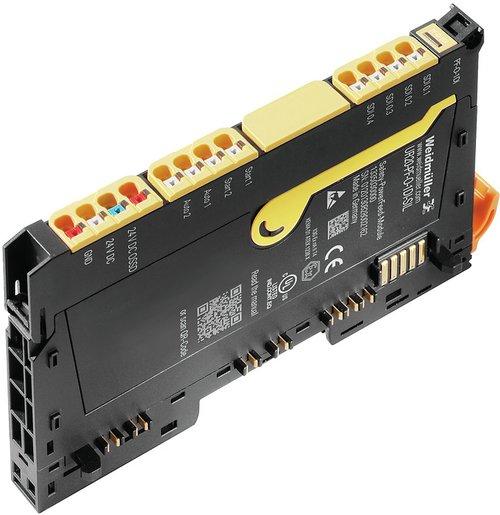 Remote IO Modul IP20 Safety SIL-Einspeisung 1 dig. Eingang / 24V Safe-Ausgang