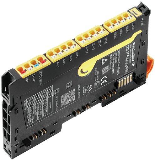 Remote IO Modul IP20 Safety SIL-Einspeisung 2 dig. Eingänge / 24V Safe-Ausgang