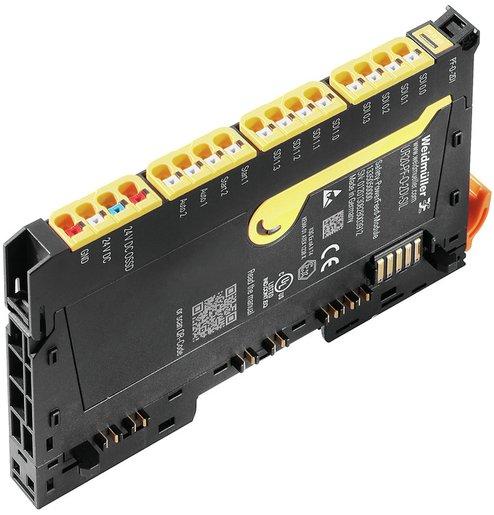 Remote IO Modul IP20 Safety SIL-Einspeisung 2 dig. Eingänge / 24V Safe-Ausg. SS1