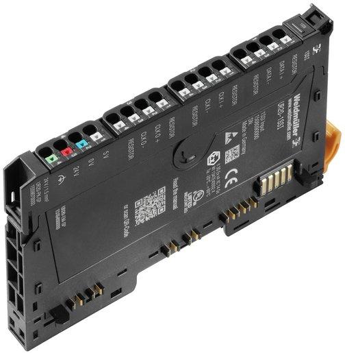 Remote IO Modul IP20 1x Synchron Serielle Schnittstelle RS422 125 kHz bis 2 MHz